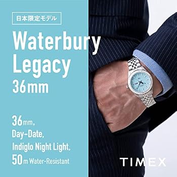 TIMEX Timex Watch Waterbury Legacy Japan Limited Model 36mm 日本
